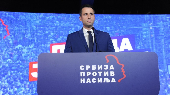 Mitrovićev poziv tužiocu